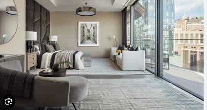 Enjoyable 2-bedroom apartment with AC in vibrant Lahore