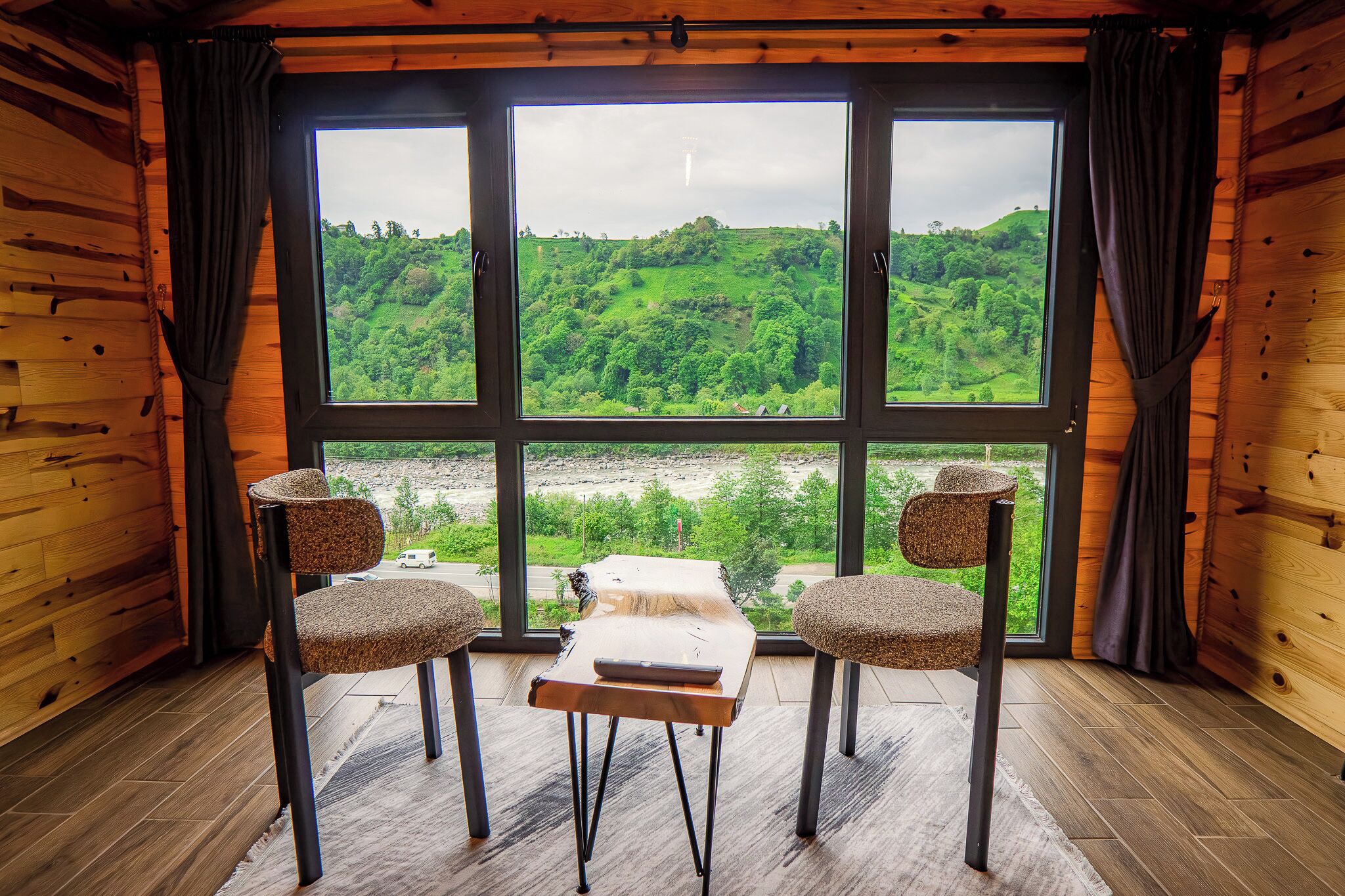 Bungalow, vue montagne | Intérieur