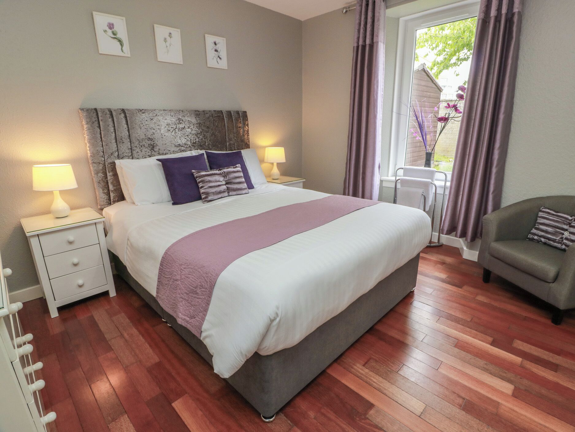 2 bedrooms, WiFi (free), individually decorated, individually furnished