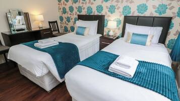 3 bedrooms, individually decorated, individually furnished, free WiFi