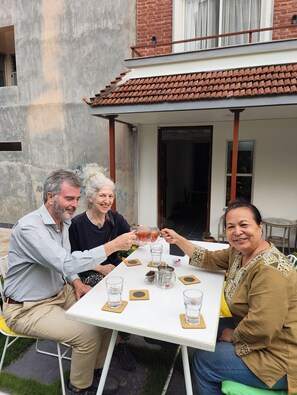 Restaurante al aire libre