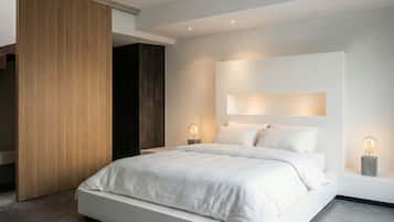 1 Schlafzimmer, kostenloses WLAN, Bettwäsche