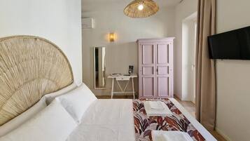 Chambre Double Deluxe, balcon, vue ville