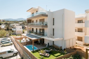 Ferienhaus | Außenbereich