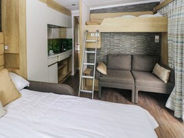 2 habitaciones, wifi gratis y decoración personalizada
