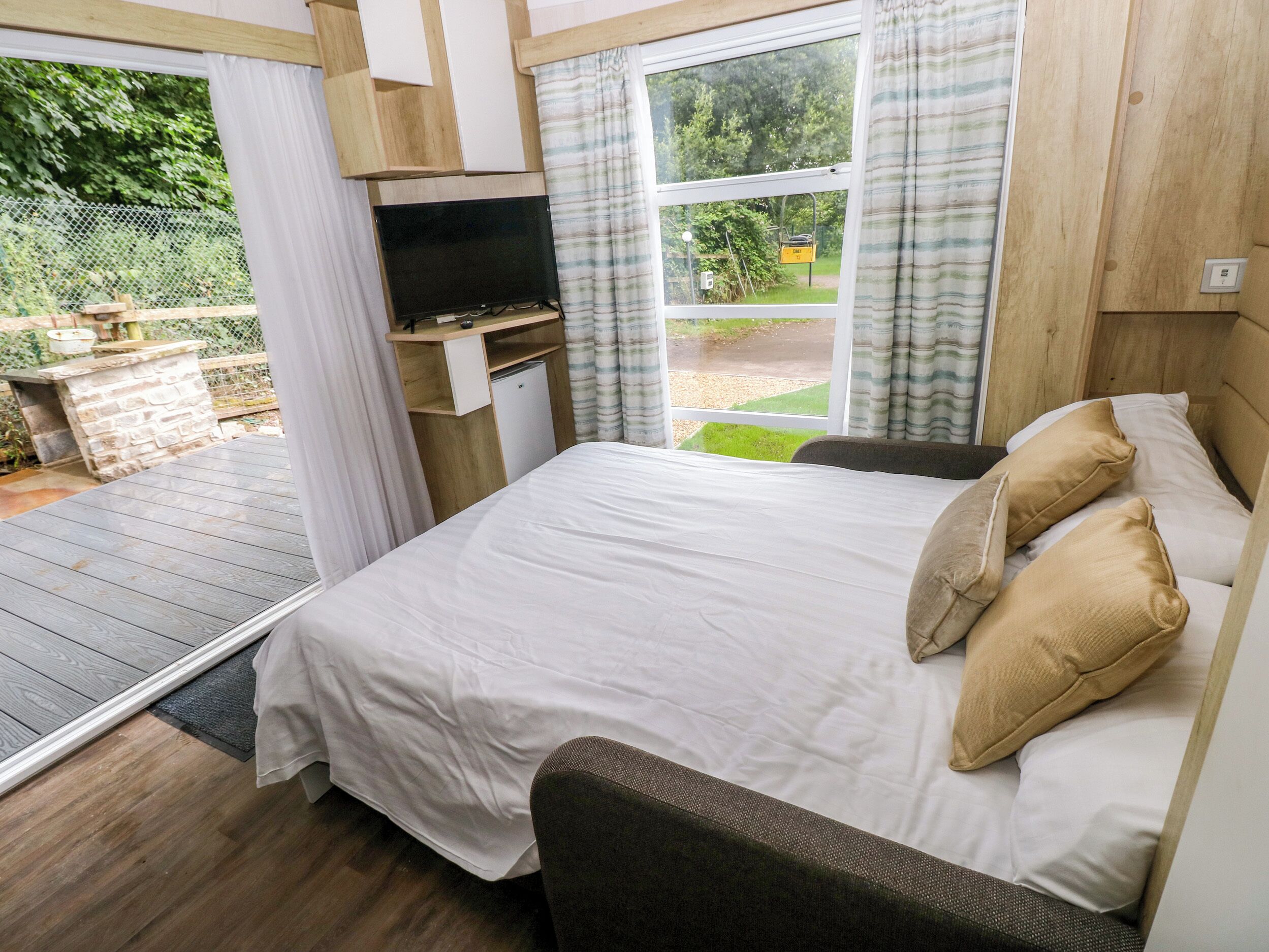 2 kamar tidur, Wi-Fi gratis, dan didekorasi berbeda-beda