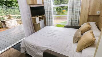 2 kamar tidur, Wi-Fi gratis, dan didekorasi berbeda-beda