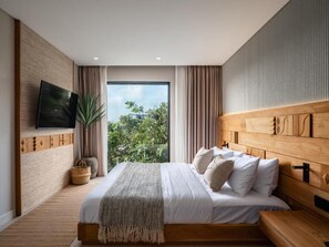 Suite, Balcony, Garden View | In-room safe, desk, laptop workspace, iron/ironing board - MIRA Hotel & Recovery  (Uluwatu)