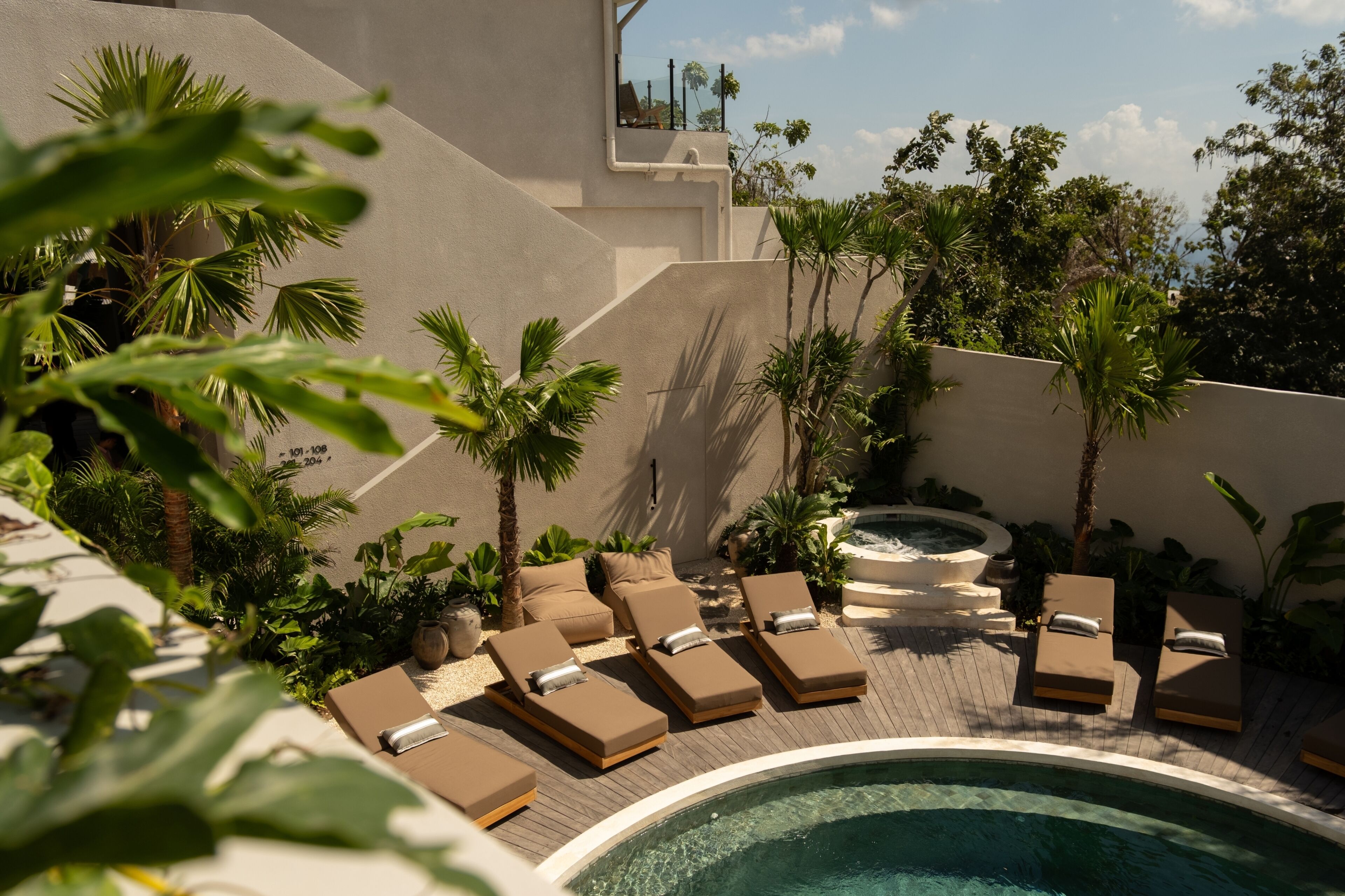Outdoor pool, open 6:30 AM to 9:00 PM, pool umbrellas, sun loungers