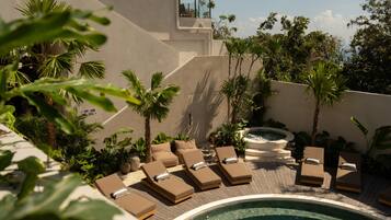 Outdoor pool, open 6:30 AM to 9:00 PM, pool umbrellas, sun loungers