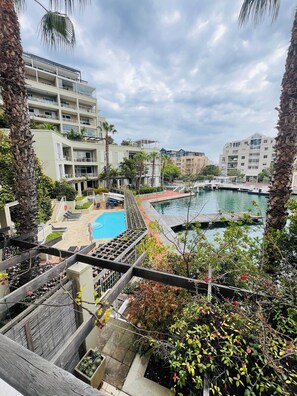 Apartment, 2 Schlafzimmer, barrierefrei, Raucher | Pool | Außenpool