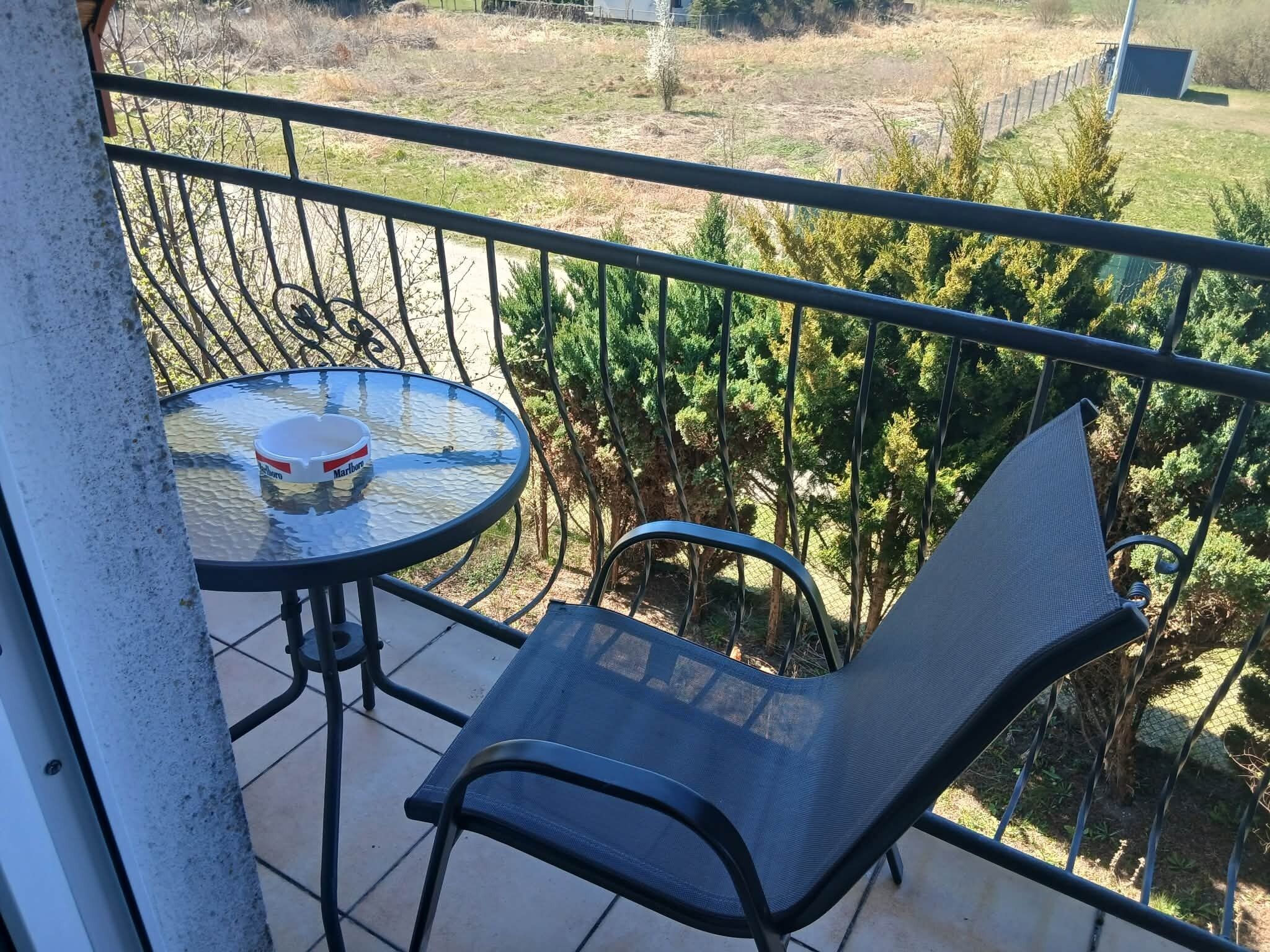 Comfort Studio, Balcony, Courtyard View | Property grounds
