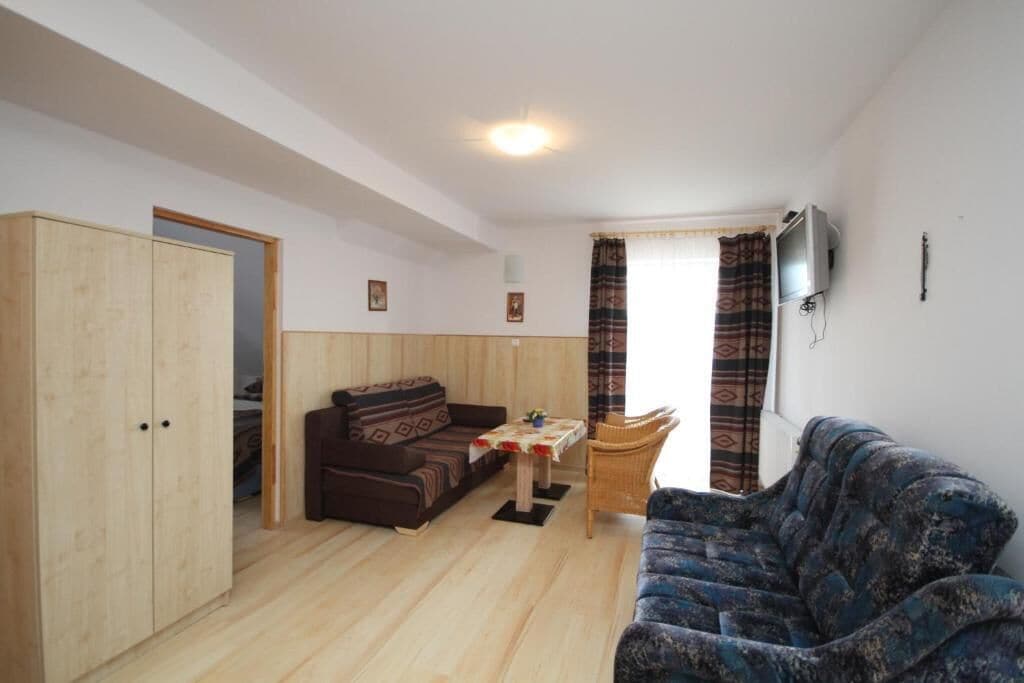 Comfort Apartment, Balcony, Courtyard View | Living area
