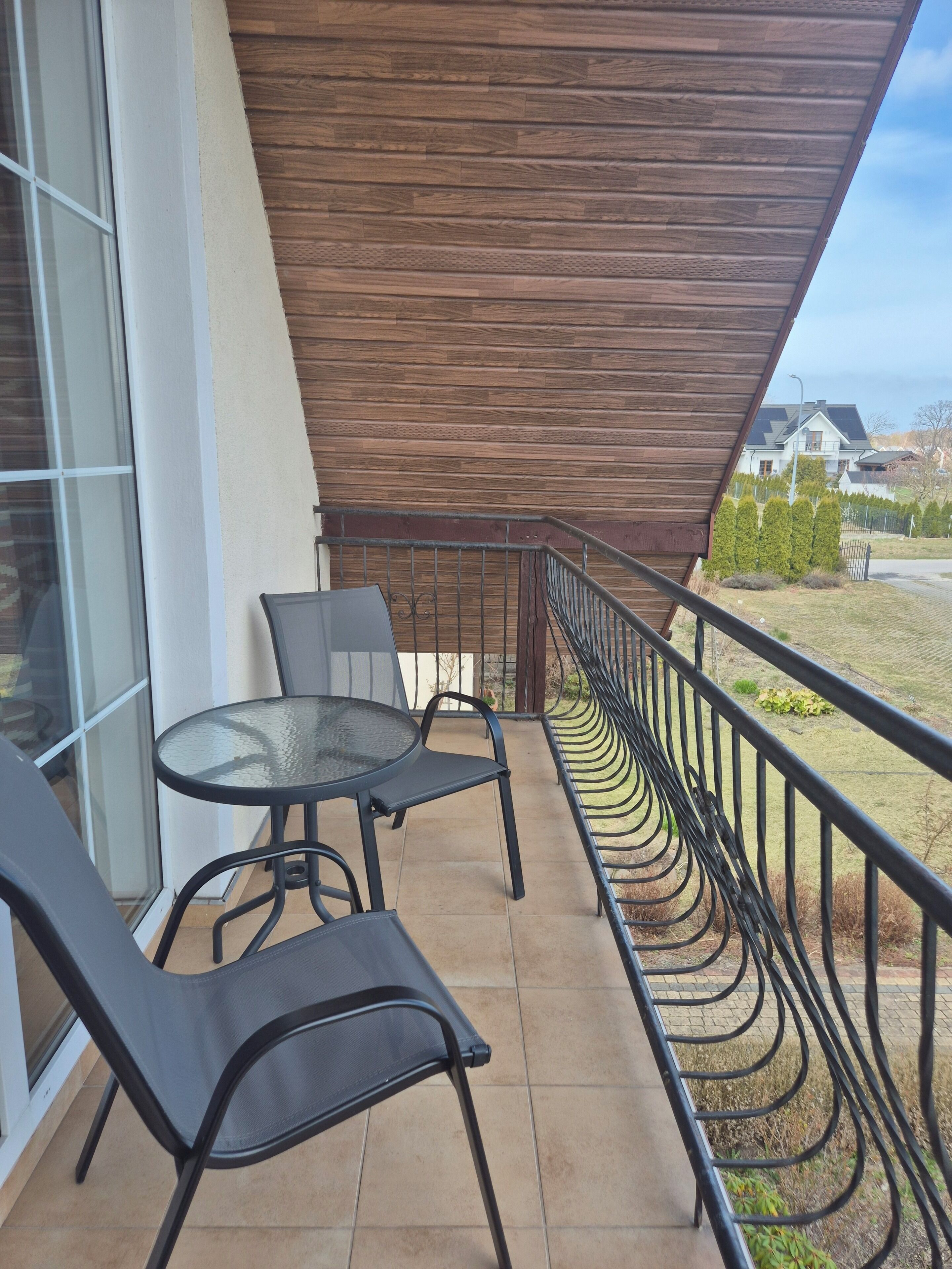 Comfort Double Room, Balcony, Garden View | Terrace/patio