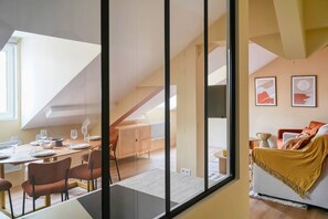 Interior - 4D. Modern - 2 People - 1 Bedroom - Business - Paris 15 - AC (Paris)