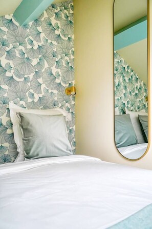 Iron/ironing board, travel cot, WiFi, bed sheets - 4D. Modern - 2 People - 1 Bedroom - Business - Paris 15 - AC (Paris)