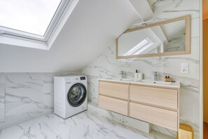 Interior - 4D. Modern - 2 People - 1 Bedroom - Business - Paris 15 - AC (Paris)
