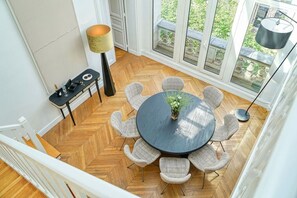 Dining - A5.#Arc de Triomphe#Luxury#4-bedroom#Champs-Élysées (Paris)