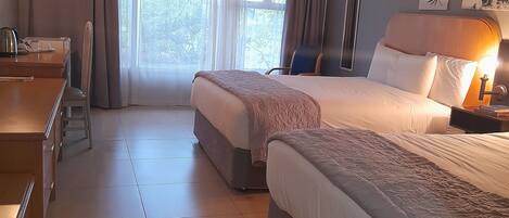 Iron/ironing board, free WiFi