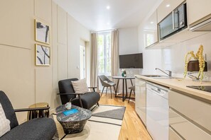 TV - 0-2 people - Wagram - 1 bedroom - Ternes - AC (Paris)