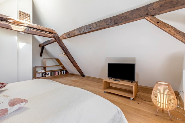 2 chambres, Wi-Fi, literie fournie