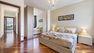 3 bedrooms, WiFi, bed sheets