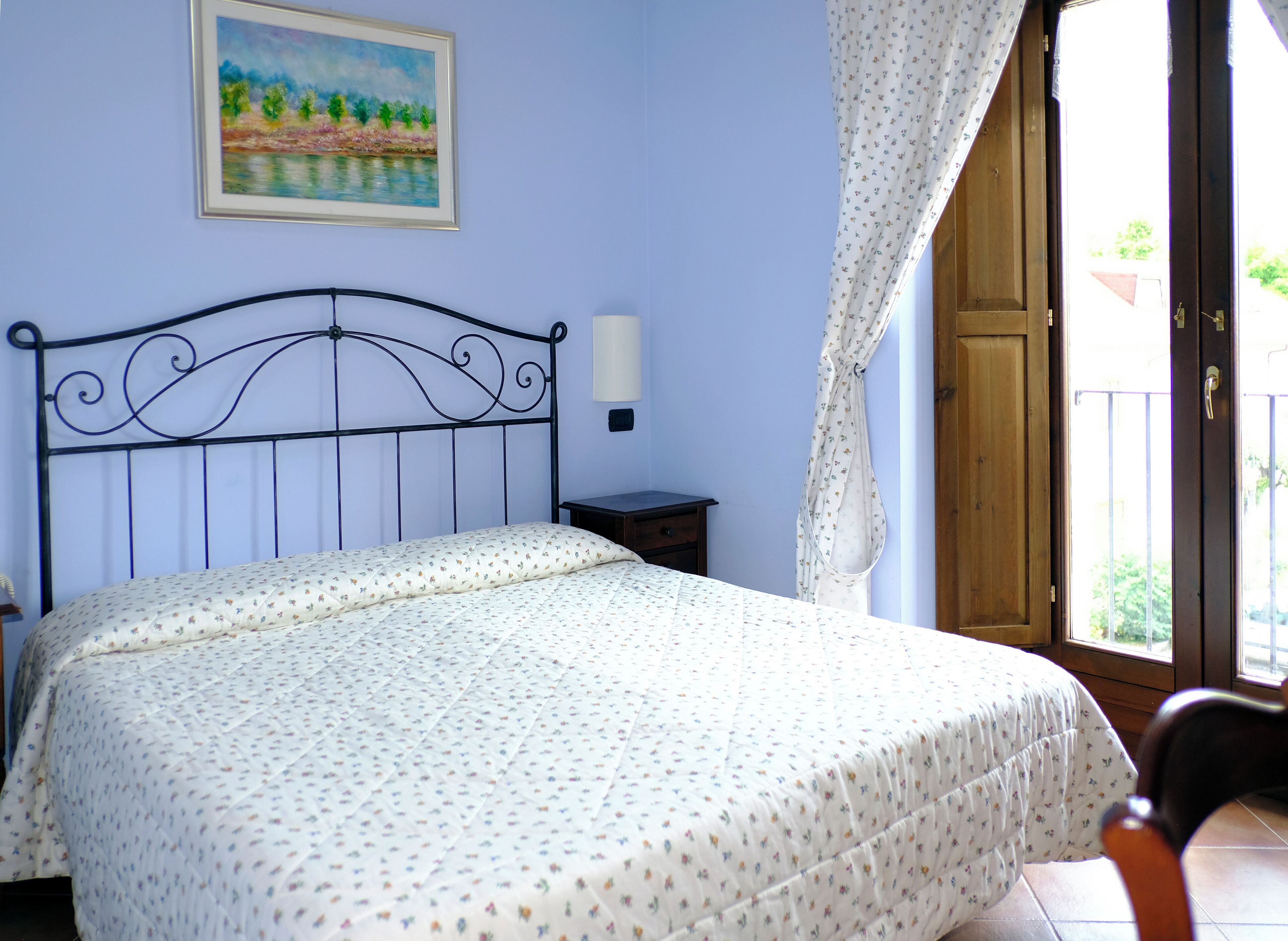 Chambre Luxe Double ou avec lits jumeaux, vue montagne