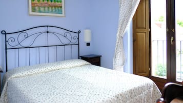 Chambre Luxe Double ou avec lits jumeaux, vue montagne