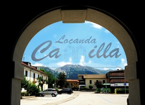 View from property - Locanda Camilla (Campo di Giove)