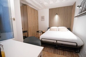 Iron/ironing board, WiFi, bed sheets - 11. Studio #Rivoli #Marais #Stpaul #2 people #Paris 4 (Paris)