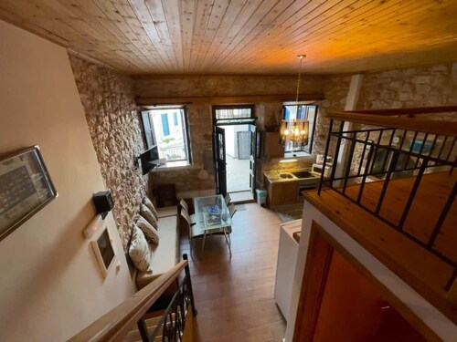 Charming House Just Steps from Halki Harbor