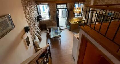 Charming House Just Steps from Halki Harbor