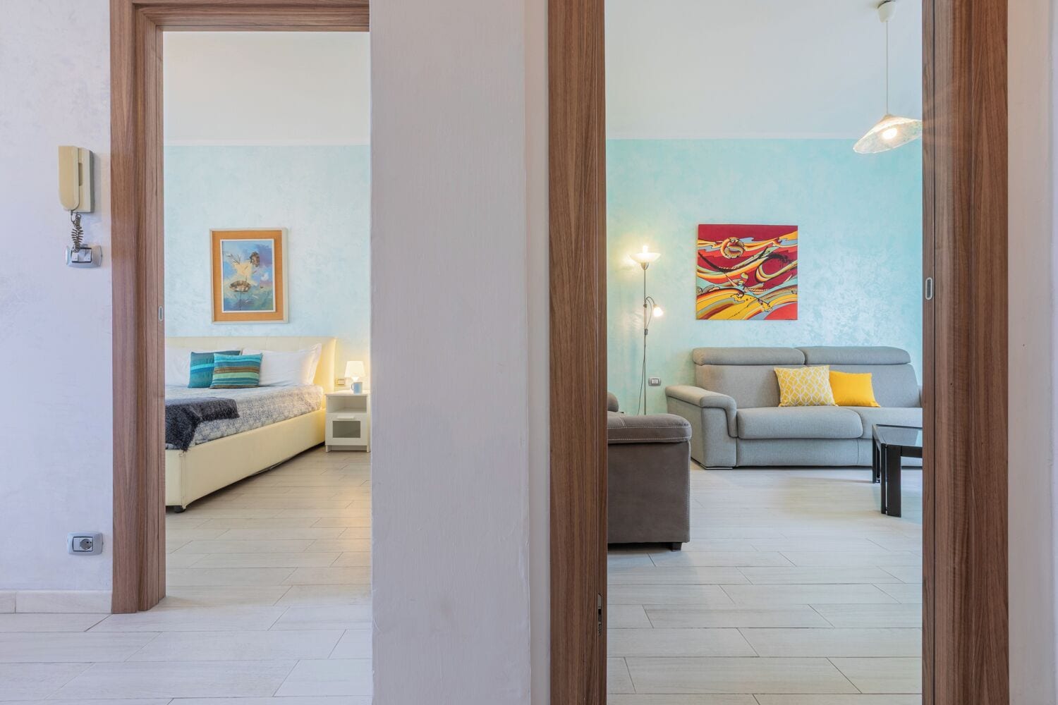 Apartment | Bahagian dalam