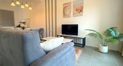 Spacious 3-bedroom neighborhood apartment with AC in Langkawi