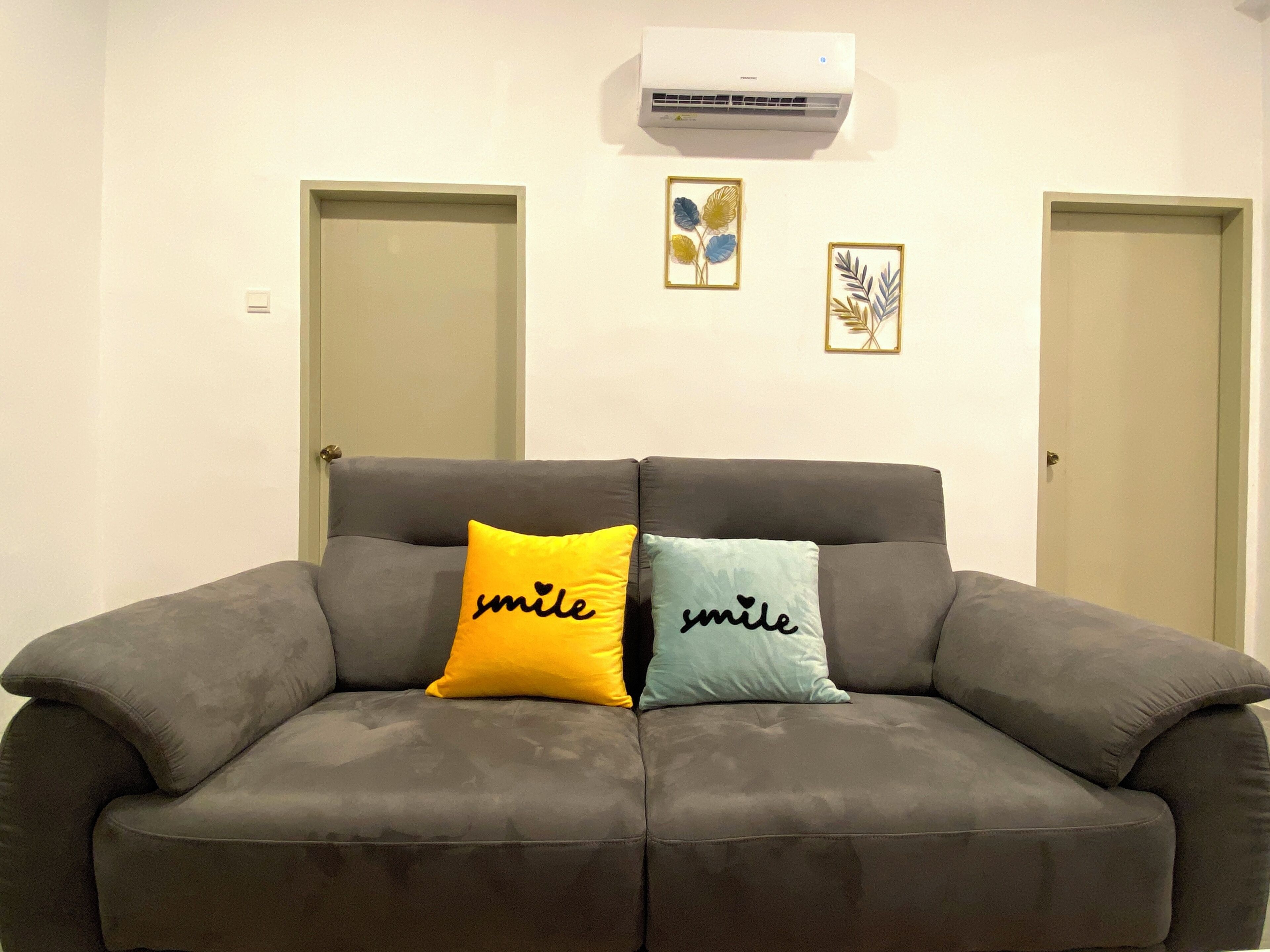 Spacious 3-bedroom Neighborhood Apartment With Ac In Langkawi - ランカウイ島