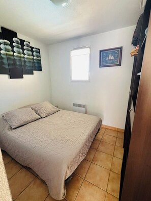 2 chambres, accès Internet