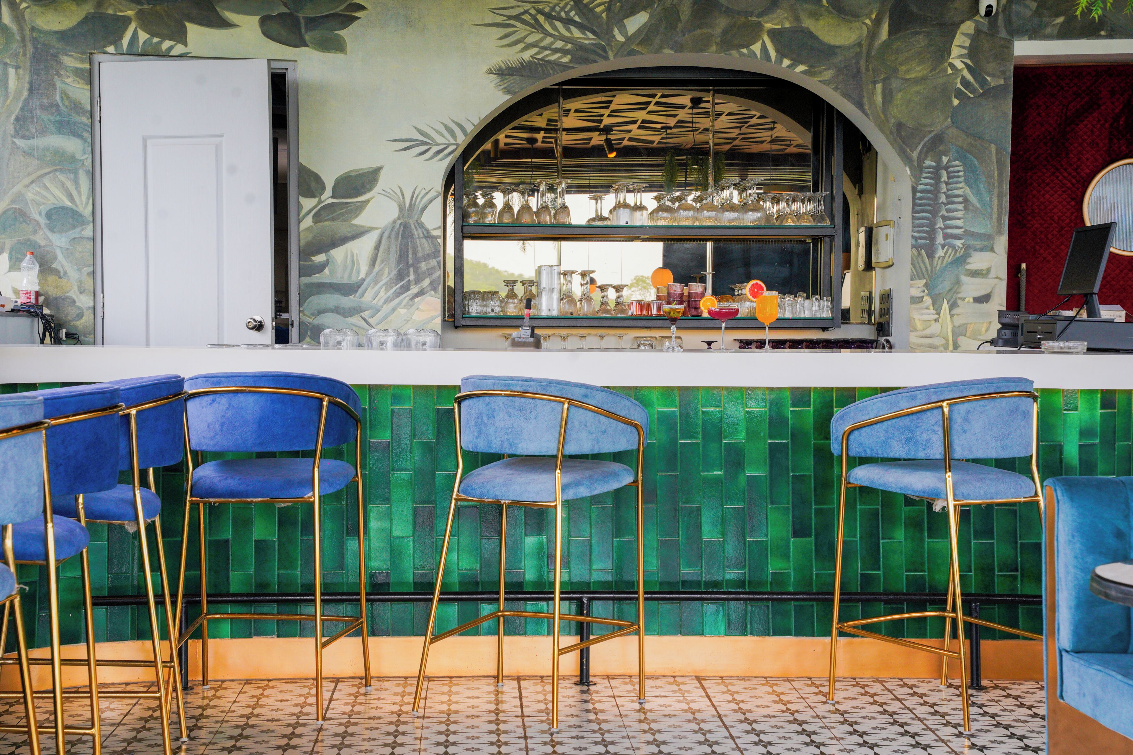 Bar (on property)