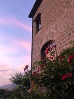 Detalhe da fachada
