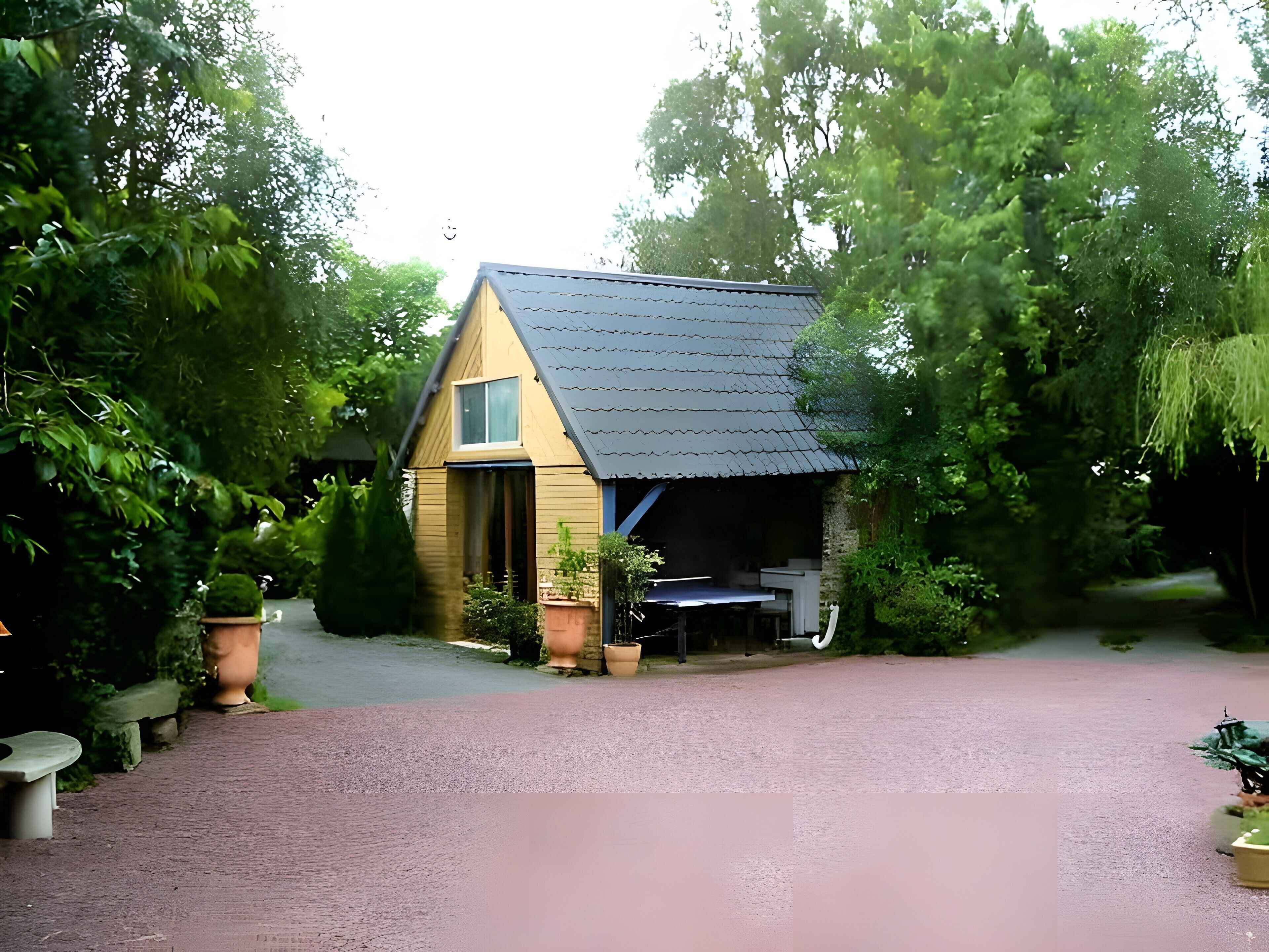 Terrein van de accommodatie