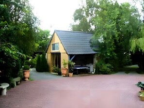 Terrein van de accommodatie