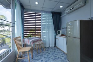 Deluxe-Apartment, 1 Schlafzimmer | Eigene Küche