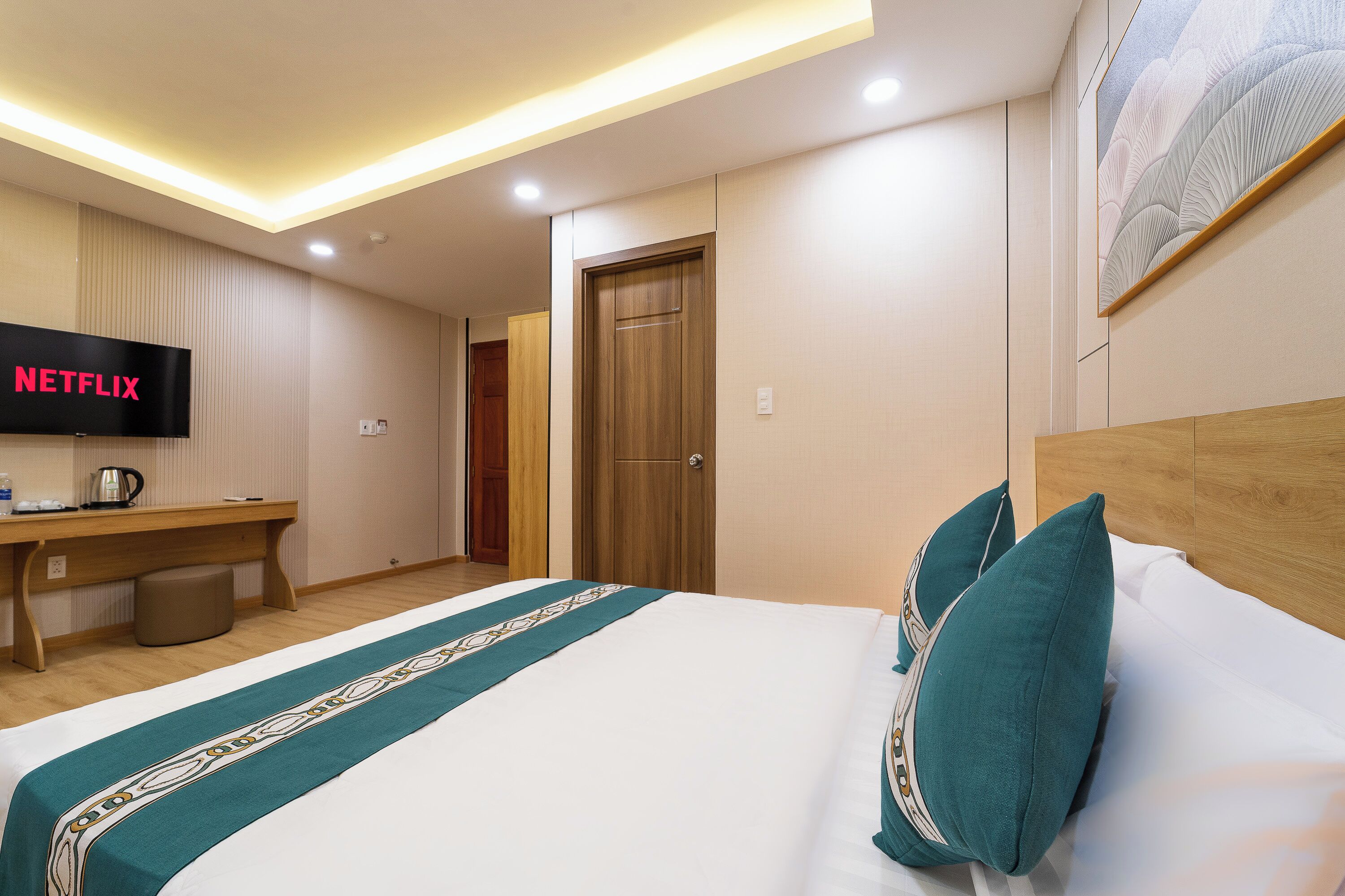 Superior Double Room | Minibar, free WiFi, bed sheets