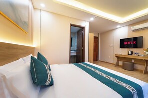 Deluxe-Doppelzimmer | Außenbereich