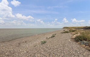 In Strandnähe, Angeln