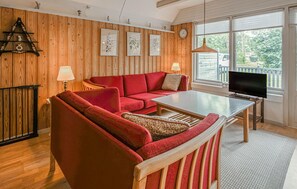 Fernseher, Kamin