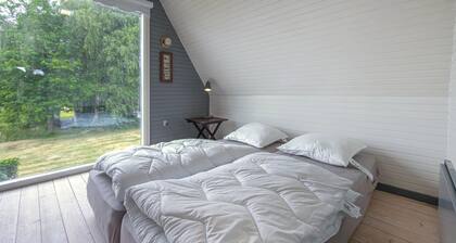 Beautiful home in ørsted with WiFi