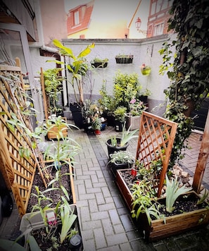 Overnattingsstedets uteområder