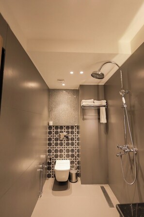 Bathroom - The Nim Managed by Quadrillion Hotels (Budaun)