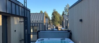 Glorious two-floor house, 4 bedrooms, sauna, park