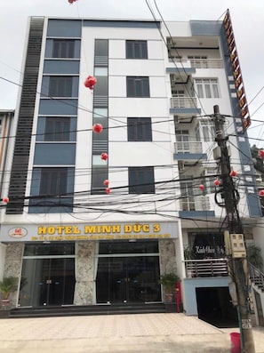 Bahagian luar
